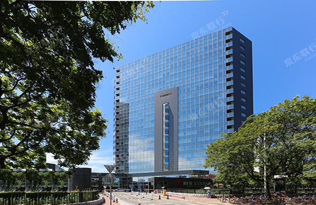 北京发展大厦 时代地标与城市发展的见证者