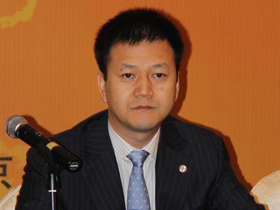 年8月9日在北京举行,图为平安信托产品研发部总经理金智勇(图片来源
